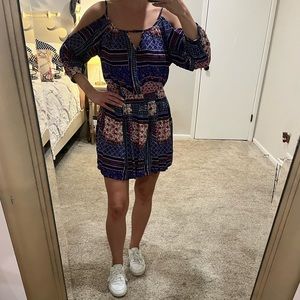 American Eagle Open Shoulder Sundress